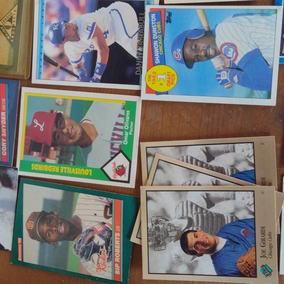 Vintage Baseball Trading Cards Collection - Picture 5 of 6